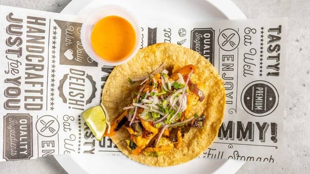 Al Pastor Taco.