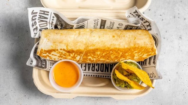 Camaron Burrito.