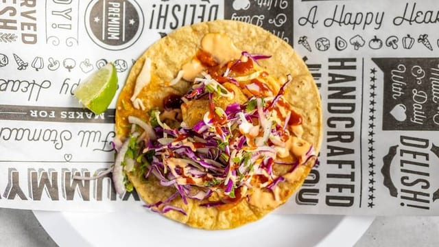 Camaron Taco.